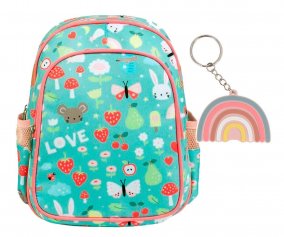 Zaino Termico Cool Backpack Joy+Portachiavi Rainbow in regalo