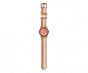 Orologio Bambini Stripes Clay