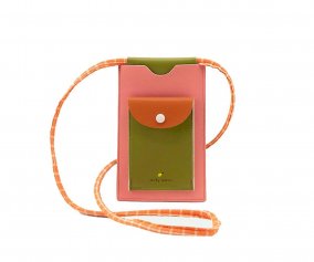 Bolsa de telemvel Sticky Lemon Large Farmhouse Flower Pink 