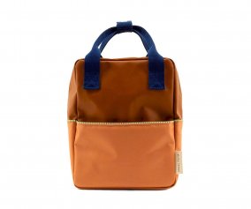 Petit sac  dos personnalisable Sticky Lemon Meadows Treehouse Brown