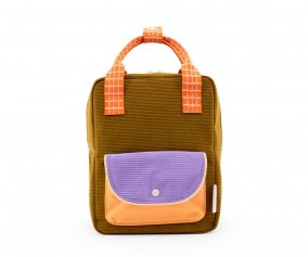 Petit sac  dos Sticky Lemon Farmhouse Corduroy Soleil Green 