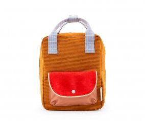 Mochila Pequea Sticky Lemon Farmhouse Corduroy Homemade Honey