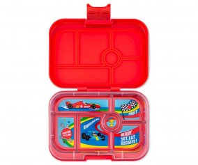 Bote  lunch Yumbox Original Roar Red Cars