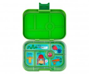 Bote  lunch Yumbox Original vert matcha