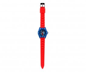 Orologio Bambini 3D Snoopy Kids Time! Red