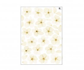 Stickers Muraux Blossom Yellow