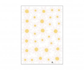 Adesivi Murali Daisy White