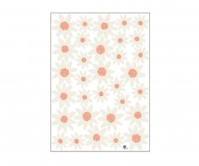 Adesivi Murali Daisy Pink