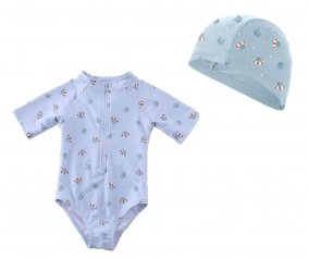 Pack Nuoto Basic Tuta Baby Elephant