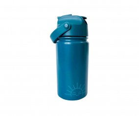 Bouteille isotherme en acier Bite + Sip Desert Teal 420 ml 
