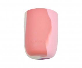 2 Gobelets en silicone Color Splash Mauve Rose Ombre