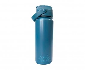 Bouteille isotherme en acier Bite + Sip Desert Teal 540 ml
