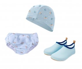 Pack Nuoto Contenitivo Baby Elephant Volanti