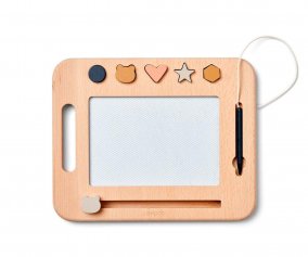Tableau blanc magntique Veneda Tuscany Rose Multi Mix 