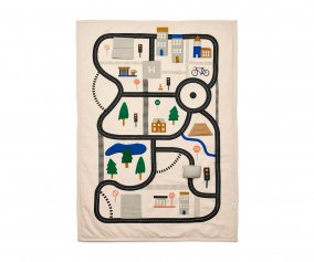 Tappetino Adonna Activity Blanket Road Map/Sandy