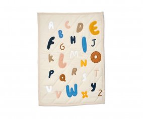 Couverture murale Verner Alphabet/Sandy 