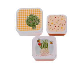 Set 3 Scatole Merenda Gabrielle