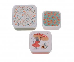 Set de 3 Botes  Lunch Charlie 
