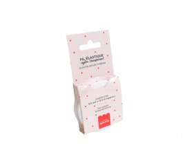 Hilo Elstico de Nailon Transparente