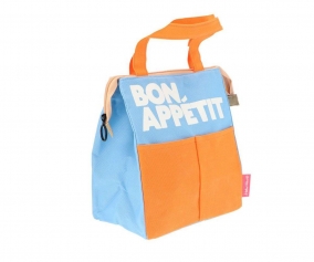 Bolsa Merienda Trmica Bon Apptit Naranja