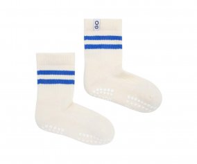 Chaussettes de sport  Semelle Antidrapante Blue