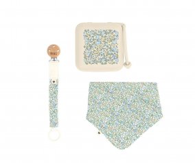 Pacote de presente BIBS Liberty Eloise Ivory 