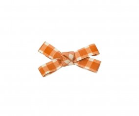 Bow Hair Clip Sienna Gingham
