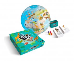 Stick'n Quiz Les animaux du monde 