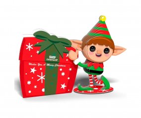 Puzzle 3D Elfe de Nol