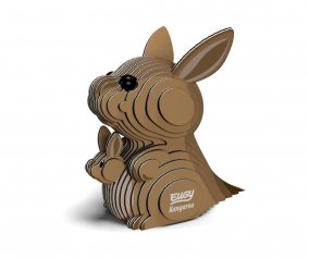 Puzzle 3D Kangourou