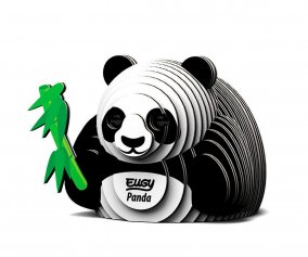 Puzzle 3D Panda