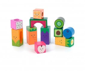 Sound Cubes Frutta e Verdura