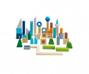 Urban City Building Blocks
