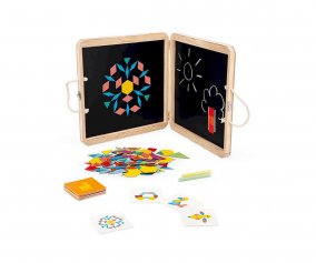 Puzzle Magntico Geomtrico