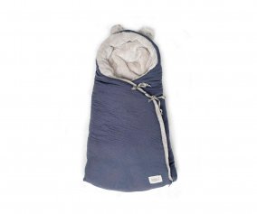 Sacco Teddy Powder Dusty Blue