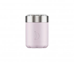Termo Slidos Chilly's Acuarela Morado 300ml