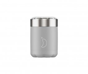 Termo Slidos Chilly's Gris Palido 300ml