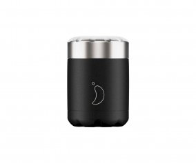 Black Matte 300ml Chilly's Solid Thermos