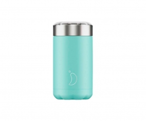 Chilly's Pastel Green Solid Thermos 500ml