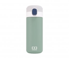 Botella Trmica Acero MB Pop Verde Natural 360ml