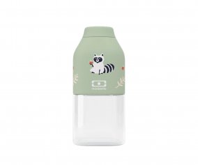 Bouteille MB Positive S Raccoon Verte 330 ml