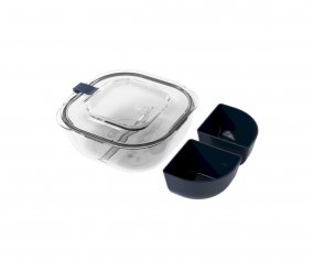 MB Gourmet M Crystal Lunch Box 850ml