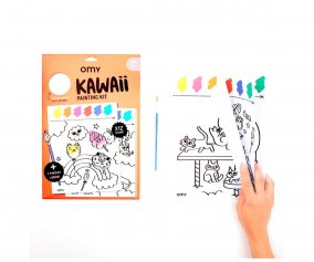 Kit de Pintura Omy Kawaii