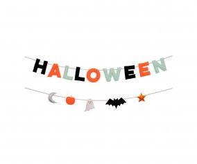 Guirnalda Fieltro Halloween