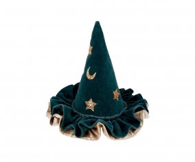 Chapeau Pointu Bleu Stars