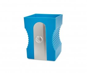 Cestino Carta Sharpener Azzurro