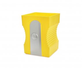 Cestino Carta Sharpener Giallo