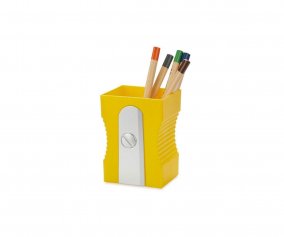 Porte-crayons Sharpener Jaune  