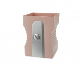 Cestino Carta Sharpener Rosa Chiaro