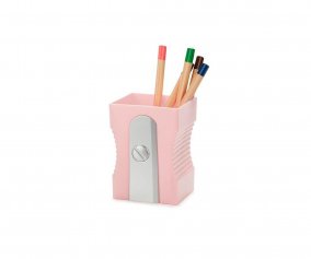 Porta Matite Sharpener Rosa Chiaro